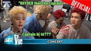 [BTS] RHYDER "chữa lành" cho Captain, các anh trai quẩy hết mình sau chương trình | Anh Trai Say Hi