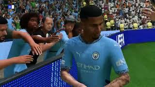 EA Sports FC 25 - Man City Vs. Real Madrid - UEFA Champions League 24/25 Round of 16 | Full Match