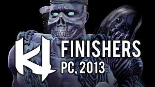 Killer Instinct 2013 (PC & Xbox One) Finishers - Ultra Combos, Ultimates (Fatalities)