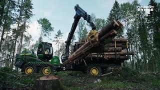 A new forestry tire innovation coming out soon from Nokian Tyres