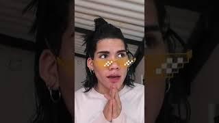 RECREANDO UN VIDEO VIRAL DE TIK TOK #shorts #makeup #makeuptutorial