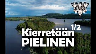 Matkalla Suomessa osa 40. - Kierretään Pielinen osa 1/2 - Paalasmaa ja Hattusaari