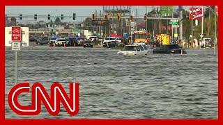 Stunning videos show devastating aftermath of Hurricane Milton