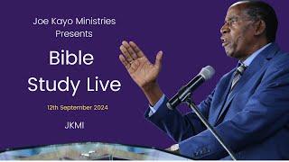 Joe Kayo School of Ministry Live | Bible Study