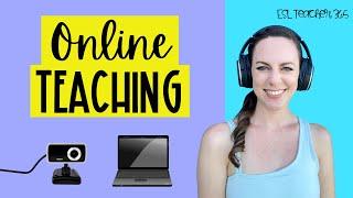 8 Things I Wish I’d Known About Teaching Online