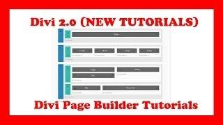 How to Build a Wordpress Website from Scratch with the Divi Builder - tutorial 2