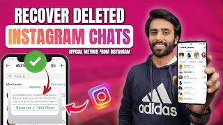 How to Recover Deleted Instagram Chats (Step-by-Step Guide 2025) | Get instagram Deleted Chat back!