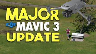 Major DJI Mavic 3 Update - Is It Time To Upgrade Drones Now? | DansTube.TV