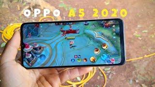 Oppo a5 2020 mobile legends test di tahun 2024 - 2025 ‼️