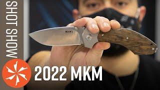 New MKM Knives at SHOT Show 2022 - KnifeCenter.com