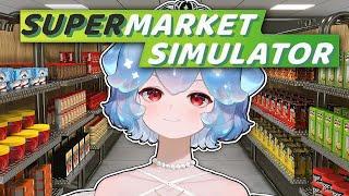 Bao plays Supermarket Simulator