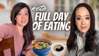 Easy & Quick Keto Full Day of Eating!