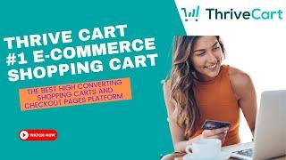 ThriveCart | ThriveCart Is The Best High Converting Shopping Cart And Checkout Pages Platform