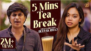 5 Mins Tea Break  | Nandha Gopala Krishnan | Pooja | English Subtitles | 4K | Finally