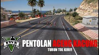 TAWURAN KERAS SMA 80 - GTA V Roleplay #khi