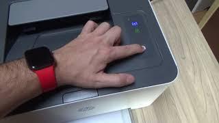 HP Color Laser 150nw - Activare Download Mode