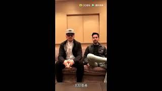 Chester and Mike(live with QQ China)