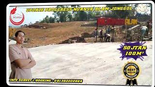 Update Progress Nuansa Alam Jonggol | Kavling Vila Murah Di Puncak 2 Bogor