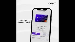 Deem | Easy Payment Plan through Deem Mobile App