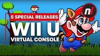 5 Special Wii U Virtual Console Games Not on Switch