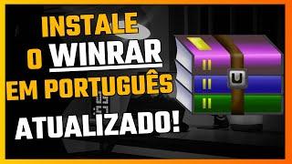 Como COLOCAR o WINRAR em  Português