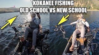Kokanee Gear: Old School vs New School