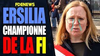 ERSILIA CHAMPIONNE TOUTES CATÉGORIES DE LFI