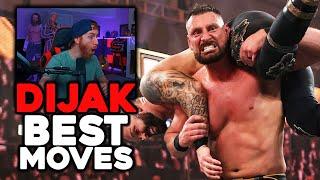 WWE DIJAK BEST MOVES