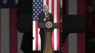 Joe Biden 'we won't default on the debt cause we never did before'