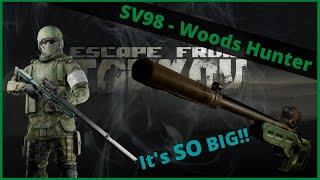 Effective SV98 Build - Escape from Tarkov SV98 Gameplay