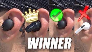AIRPODS PRO 2 vs Sony WF-1000XM5 vs Bose Quietcomfort II - ( Real TEST So you dont get FOOLED!)