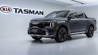 Unveiling the 2025 Kia Tasman: A Mid-Size Pickup Truck | Exterior | Interior | Price | Performance |