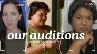 Competing for a Role  | Audition vs Final Product