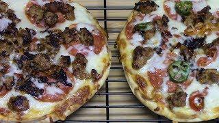 NAAN PIZZA RECIPE