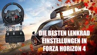 Die besten Lenkrad Einstellungen in Forza Horizon 4 | GER