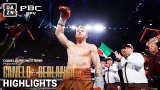 FIGHT HIGHLIGHTS | Canelo Alvarez vs. Edgar Berlanga