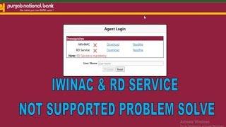 How to Solve PNB BC Login Iwinac Error Problems