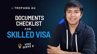 Documents Checklist for our Visa Application | Subclass 491 189 190 | Visa Serye 6