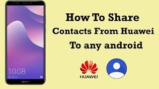 Share Contacts from Huawei to Any Phone in 1 Minutes FLAT!