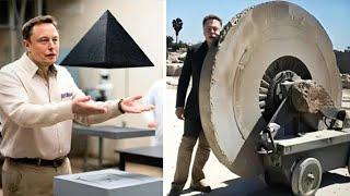 Elon Musk Reveals Ancient Technology That Defies The Laws Of Physics