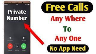 Free call app 2021 | Free international calling  Make free unlimited calls without balance Free call