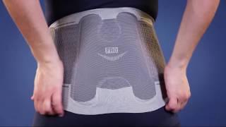 Thuasne - Lombapro Lumbar belt - Fitting Video