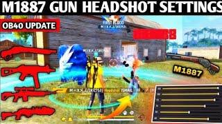 Ob41 update free fire  | Headshot trick free fire | Free fire sensitivity settings