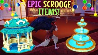 Best New Scrooge Items in DISNEY Dreamlight Valley! My Luckiest Scrooge Finds!