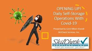 Opening Your Site During COVID 19 - SkilCheck Services, Inc