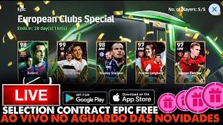 LIVE Big Special Merry Christmas Happy Holidays Epic Free Selection Contract  eFootball™ 2025 Mobile