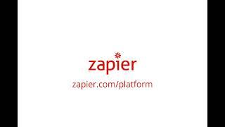 How to Build An App Integration on Zapier