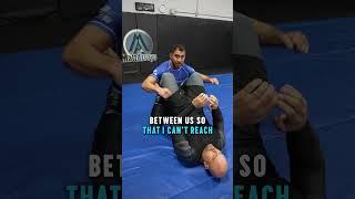 How to defend the closed guard in MMA Jiu Jitsu!