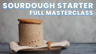 Sourdough Starter (LIVE - all you need to know + Q&A)