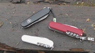 Victorinox Compact, Waiter... выбор викса для города и edc